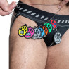 OXJOK by Oxballs Jockstrap Oxjok Dogpack Noir